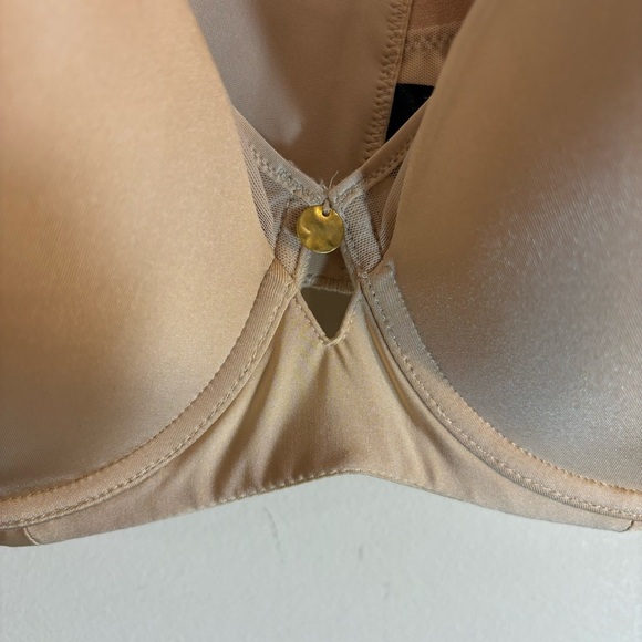 UNDERSTANCE Sz 40C Bra Molded Cup V-Neck Underwire Padded Sheer NEW WITH TAG - Picture 3 of 8